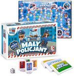 GRA Planszowa MAŁY POLICJANT Zostań Policjantem