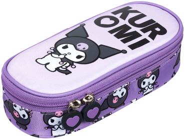 PIÓRNIK SASZETKA Z ORGANIZEREM KUROMI VIOLET