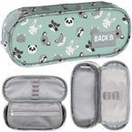 PIÓRNIK SZKOLNY SASZETKA SZTYWNA ZWIERZAKI BackUP