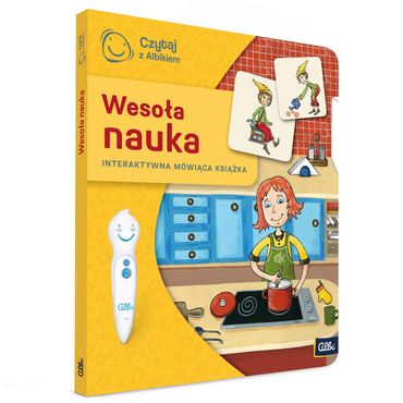CZYTAJ Z ALBIKIEM WESOŁA NAUKA INTERAKTYWNA KSIĄŻKA INTERAKTYWNA