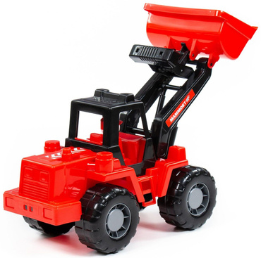 MAMMOET KOPARKA ŁADOWARKA TECHNIK TRAKTOR Polesie