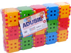 ADUSIE KLOCKI KONSTRUKCYJNE Przestrzenne WAFLE 90el