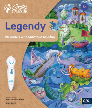 CZYTAJ Z ALBIKIEM LEGENDY INTERAKTYWNA KSIĄŻKA