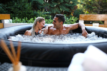 SPA OGRODOWE z HYDROMASAŻEM DMUCHANE BASEN 4os OZON O3 CAMARO MSpa