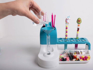 STUDIO STWÓRZ SWOJE DŁUGOPISY ZESTAW CREATOR PEN IDEA CLEMENTONI
