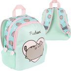 PLECAK do przedszkola WYCIECZKĘ KOTEK PUSHEEN MINT MIĘTOWY D6
