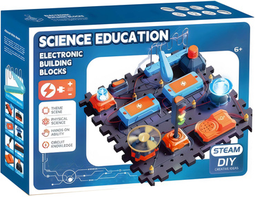 EKSPERYMENTY Z ELEKTRYCZNOŚCIĄ ZESTAW DOŚWIADCZALNY NAUKOWY NAUKA O PRĄDZIE