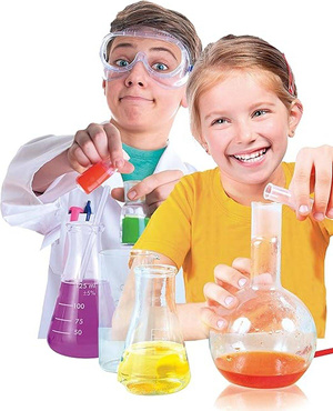 CLEMENTONI SUPER CHEMIA 50805 NAUKOWA ZABAWA ZESTAW