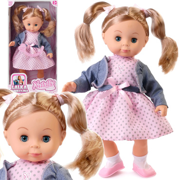 LALKA Natalia INTERAKTYWNA MÓWI PO POLSKU 39cm