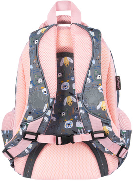 PLECAK TORNISTER SZKOLNY 4-KOMOROWY PIESEK MY LITTLE FRIEND BPL-58 SWEET POMERANIAN