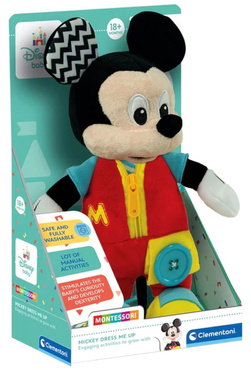 MASKOTKA PLUSZOWA MYSZKA MICKEY 29 CM DISNEY Clementoni