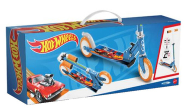 HULAJNOGA HOT WHEELS DWUKOŁOWA SKŁADANA STAMP