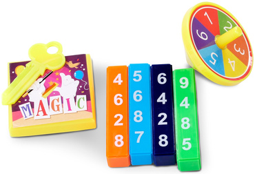 ZESTAW SZTUCZEK MAGICZNYCH 12 SZTUCZEK DLA DZIECI TRIKI REKWIZYTY ARTYK
