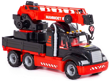 MAMMOET CIĘŻARÓWKA OGROMNY DŹWG ŻURAW Auto
