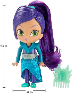 Fisher SHIMMER SHINE LALKA FIGURKA ZETA DYV95