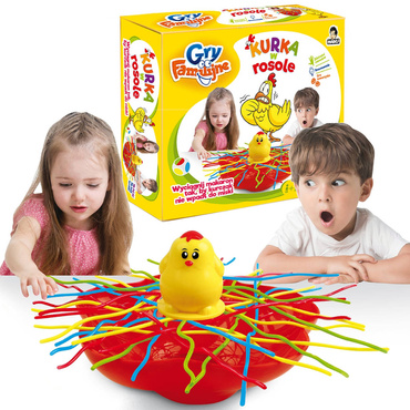 KURKA W ROSOLE GRA ZRĘCZNOŚCIOWA RODZINNA