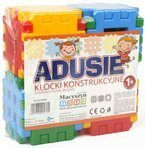 Adusie KLOCKI KONSTRUKCYJNE WAFLE przestrzenne 24e