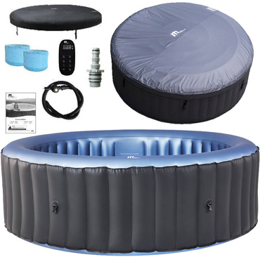 SPA OGRODOWE z HYDROMASAŻEM DMUCHANE 6 os COMFORT BERGEN MEDIUM MSpa