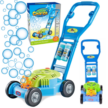 KOSIARKA NA BATERIE PUSZCZA BAŃKI MYDLANE Z MELODIĄ + 2 PŁYN