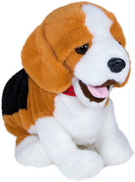 FIGO Mądry Szczeniaczek PIESEK INTERAKTYWNY Beagle