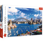 Trefl PUZZLE PORT JACKSON w SYDNEY 1000 EL 