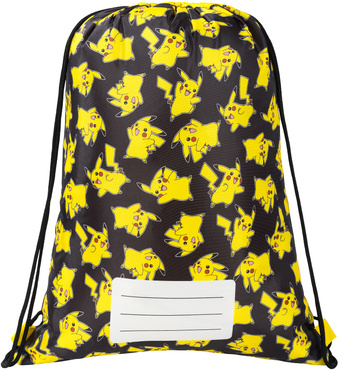 WOREK SZKOLNY NA OBUWIE WF PIKACHU POKEMON