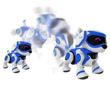 TEKSTA ROBOPIESEK Pies ROBOT INTERAKTYWNY Cobi BLUE