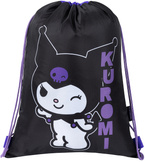 WOREK SZKOLNY NA OBUWIE WF KUROMI BLACK