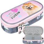 PIÓRNIK SASZETKA Z ORGANIZEREM Z PIESKIEM MY LITTLE FRIEND SWEET POMERANIAN