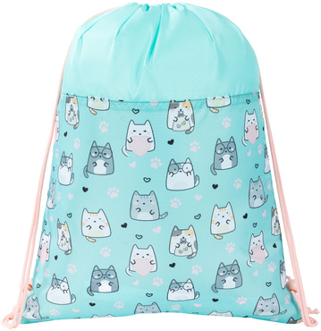 WOREK SZKOLNY NA OBUWIE WF ST.RIGHT kotki CHARMING CATS