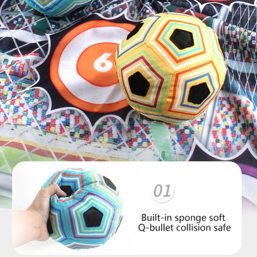 GRA ZRĘCZNOSCIOWA MATA CELNOŚCIOWA RZUT PIŁKĄ 2 PIŁKI NA RZEPY