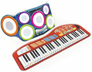 CZYTAJ Z ALBIKIEM INSTRUMENTY MUZYCZNE INTERAKTYWNE PIANINO