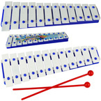 CYMBAŁKI DLA DZIECI DZWONKI DIATONICZNE 12 TONOWE