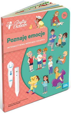 CZYTAJ Z ALBIKIEM POZNAJĘ EMOCJE INTERAKTYWNA MÓWIĄCA KSIĄŻKA Albi 