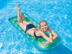 INTEX MATERAC PLAŻOWY Do pływania OKIENKO 188x71cm