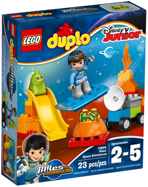 LEGO DUPLO Przygody Milesa z przyszłości 10824