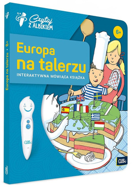 CZYTAJ Z ALBIKIEM EUROPA NA TALERZU KSIĄŻKA 2500 dźwięków Albi 