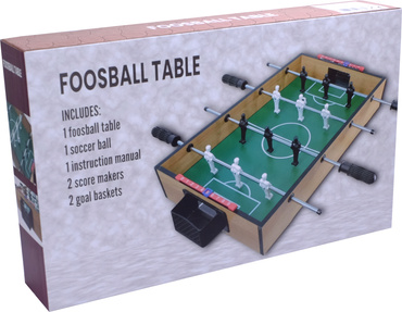 PIŁKARZYKI STOŁOWE DUŻE DREWNIANE PIŁKA NOŻNA STÓŁ