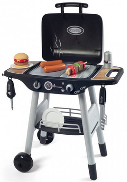 Smoby GRILL OGRODOWY Z AKCESORIAMI BARBECUE 312001
