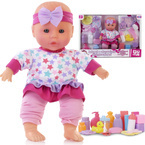 LALKA Natalia BOBAS GAWORZY Akcesoria MEGA ZESTAW 19szt