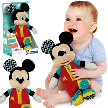 MASKOTKA PLUSZOWA MYSZKA MICKEY 29 CM DISNEY Clementoni