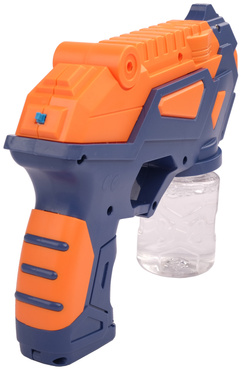 PISTOLET DO BANIEK MIOTACZ ŚWIATŁO DZWIĘK 2 PŁYNY