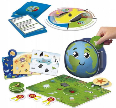 LISCIANI GRA EDUKACYJNA LIFE SKILLS Uczę się dbać o naszą planetę