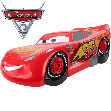 Mattel CARS 3 GRA GAZUJĄCY ZYGZAK AUTA Karty FFK03