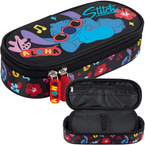 PIÓRNIK SASZETKA Z ORGANIZEREM STITCH BLACK ALOHA