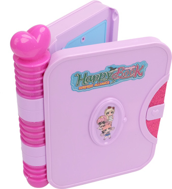 SEKRETNY PAMIĘTNIK NIESPODZIANKA ZAMYKANY NA KLUCZYK akcesoria SEKRETNIK