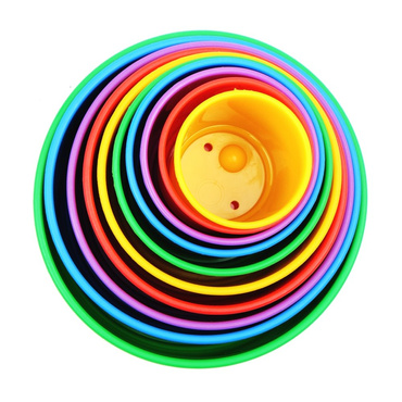 PIRAMIDKA KUBECZKI do układania do kąpieli WIEŻA