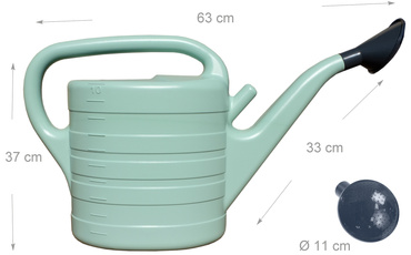 KONEWKA OGRODOWA  NA WODĘ 10L CLASSIC + SITKO