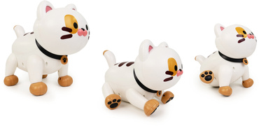 KOTEK ROBOT Interaktywny ZDALNIE STEROWANY ROBOKOT wykonuje KOMENDY