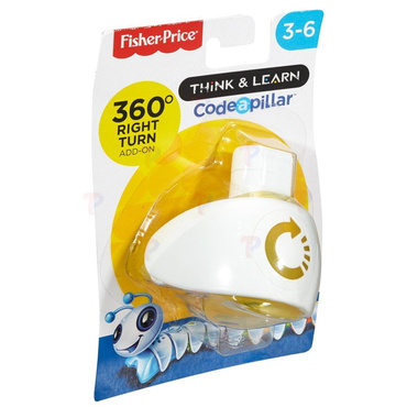 Fisher ELEMENT DO STEROWANEJ GĄSIENICZKI - 360° 